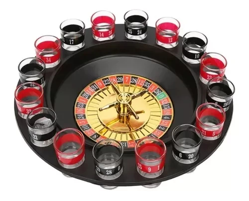 RULETA DE SHOTS trago copa